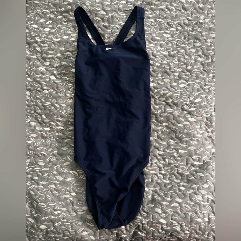 Blue Nike one piece